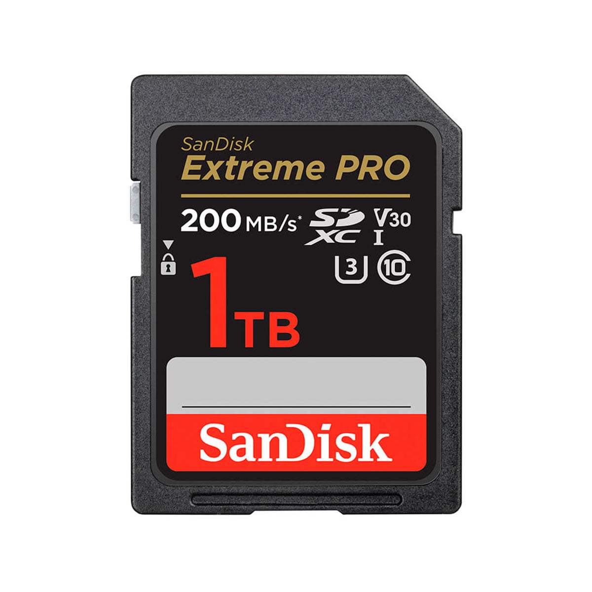 SanDisk SDXC 1TB Extreme Pro 200MB/s -muistikortti