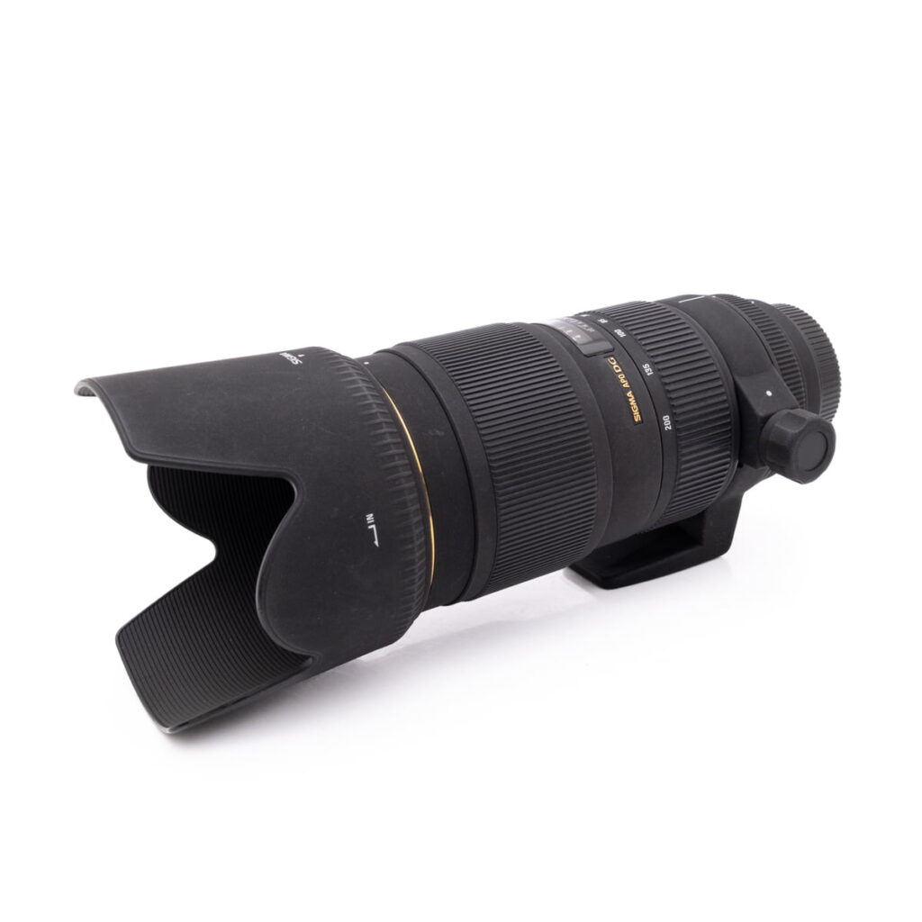 Sigma 70-200mm f2.8 nikon-1 Sigma 70-200mm f/2.8 II APO DG HSM EX Nikon F - Käytetty