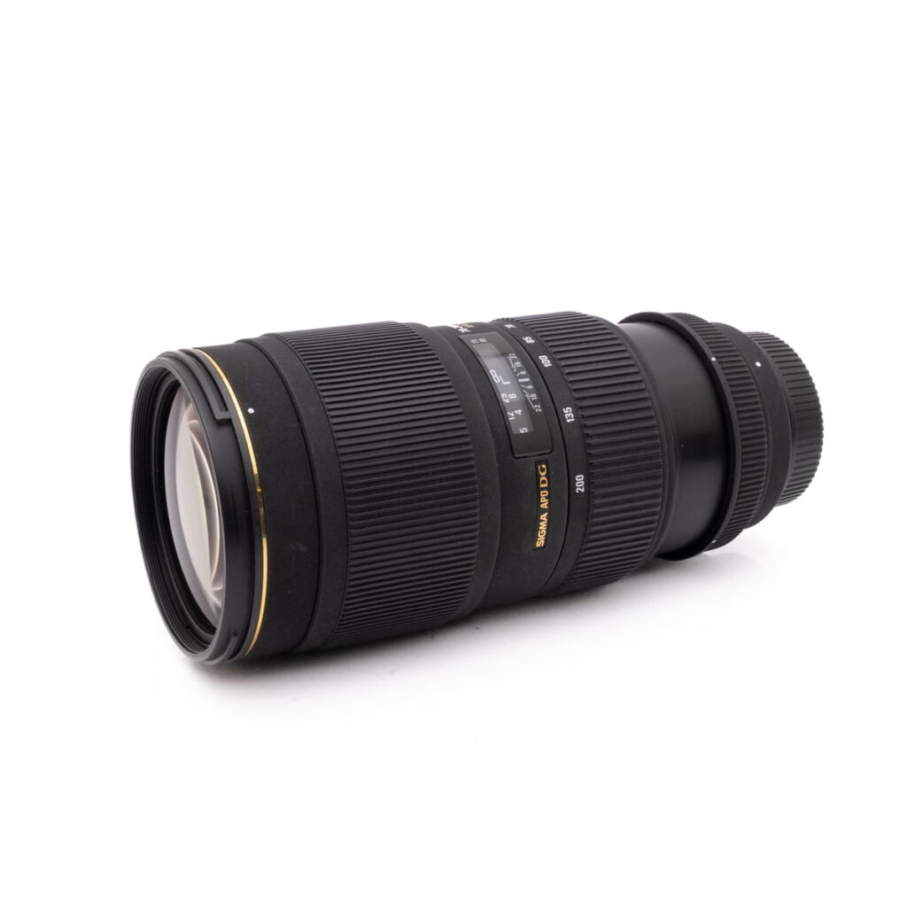 Sigma 70-200mm f2.8 nikon-2 Sigma 70-200mm f/2.8 II APO DG HSM EX Nikon F - Käytetty