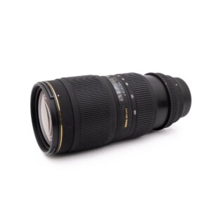 Sigma 70-200mm f2.8 nikon-2 Sigma 70-200mm f/2.8 II APO DG HSM EX Nikon F - Käytetty