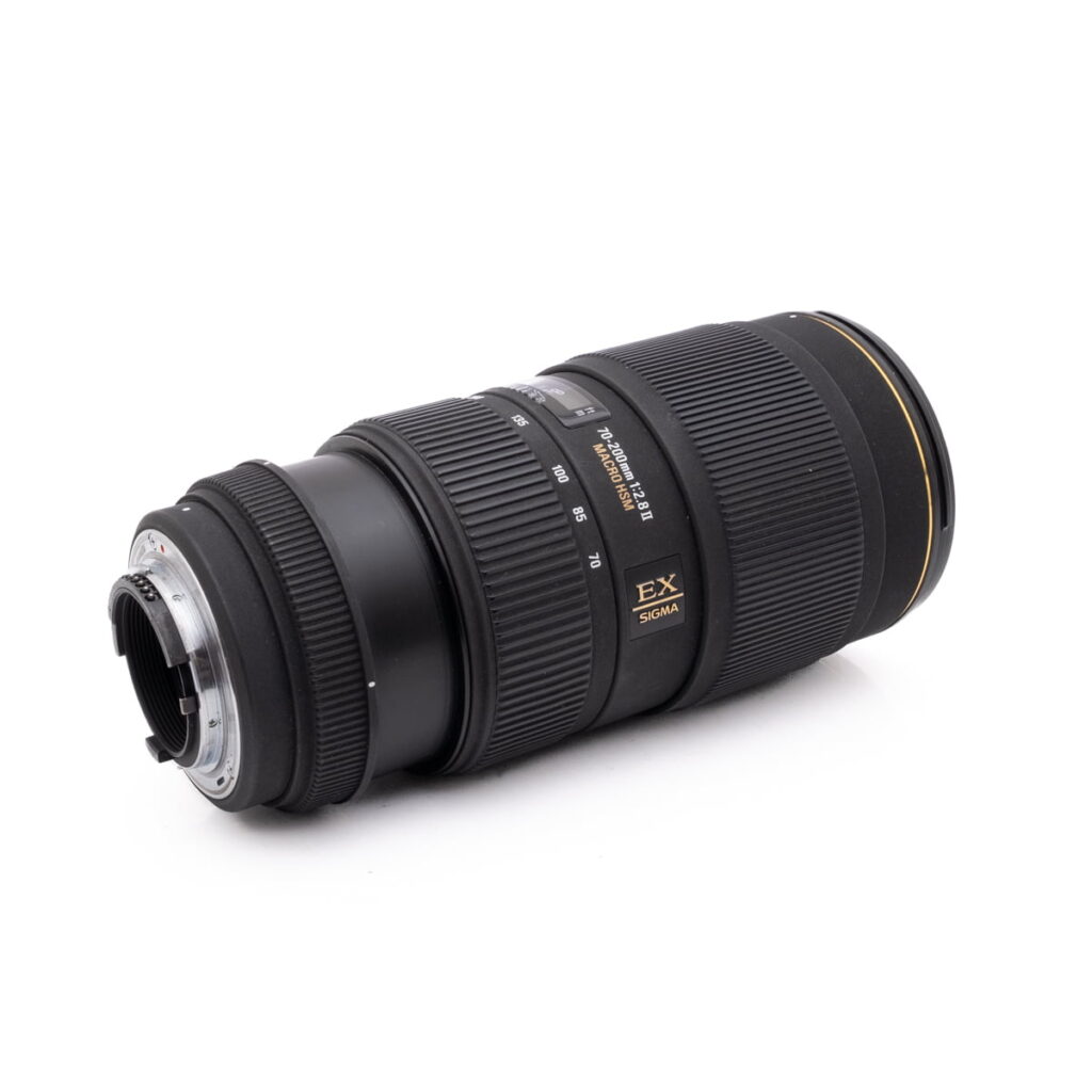 Sigma 70-200mm f2.8 nikon-3 Sigma 70-200mm f/2.8 II APO DG HSM EX Nikon F - Käytetty