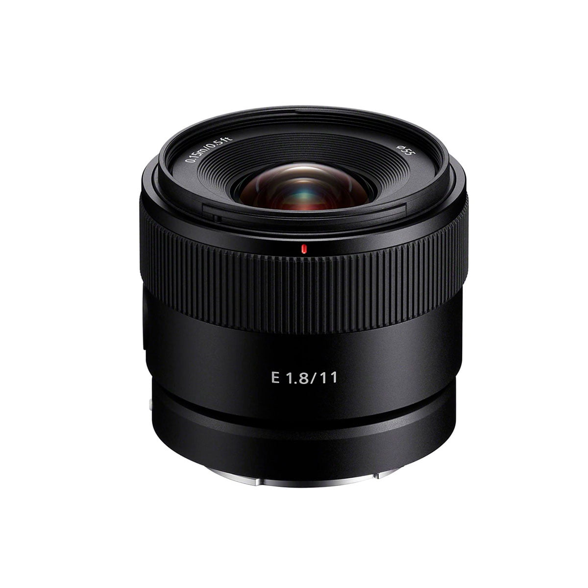 Sony E 11mm f/1.8 -objektiivi