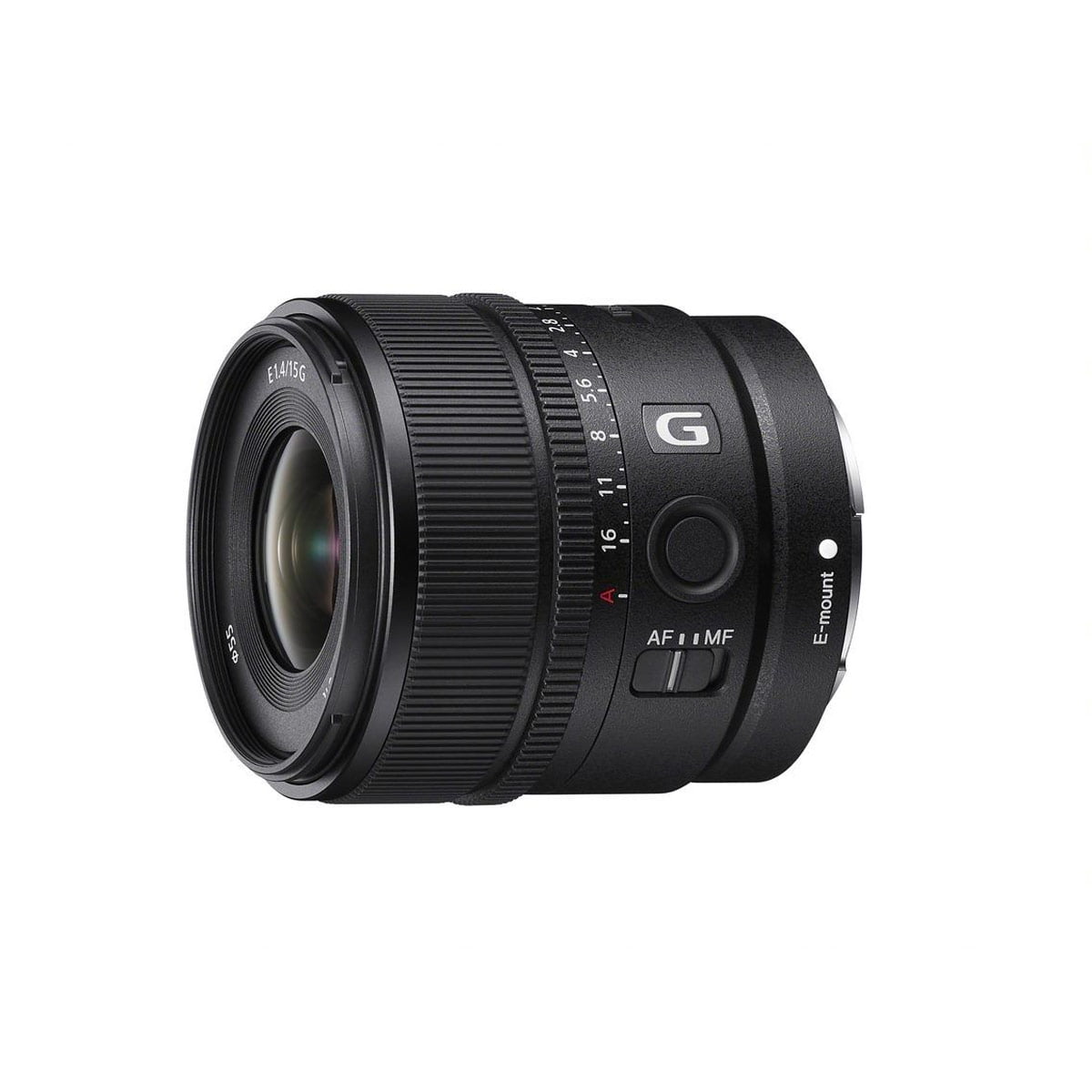 Sony E 15mm f/1.4 G -objektiivi