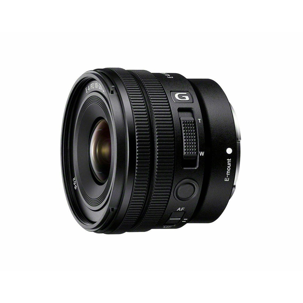 Sony E PZ 10-20mm f/4 G -objektiivi