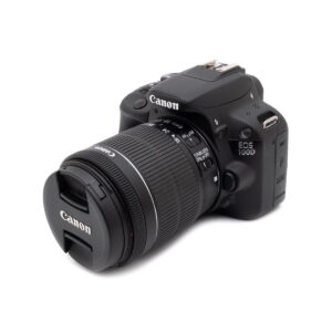 Canon 100D - Käytetty