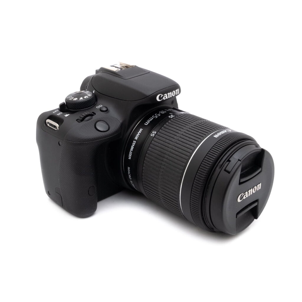 Canon 100D - Käytetty