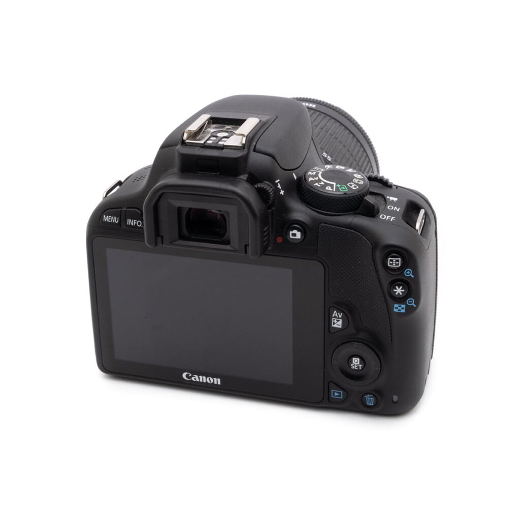 Canon 100D - Käytetty