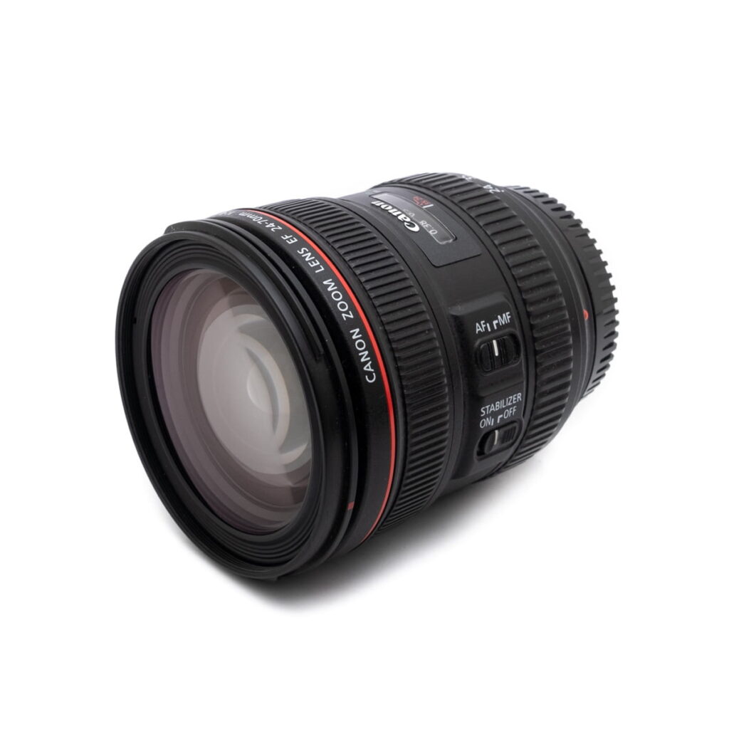Canon EF 24-70mm f/4 L IS USM - Käytetty