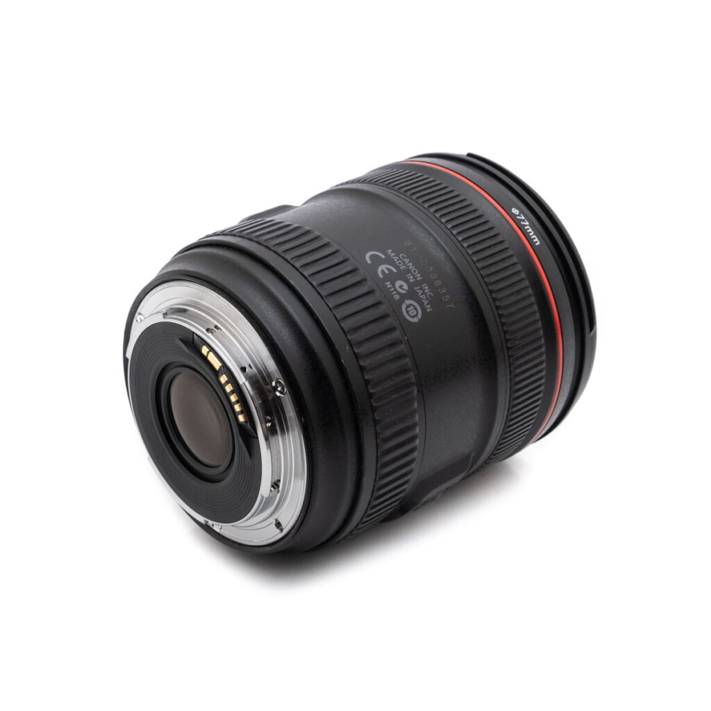 Canon EF 24-70mm f/4 L IS USM - Käytetty