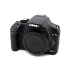 Canon 500D (SC 4200) – Käytetty Canon käytetyt kamerat