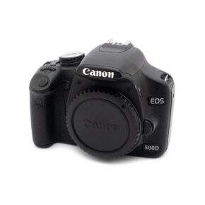 Canon 500D (SC 4200) - Käytetty