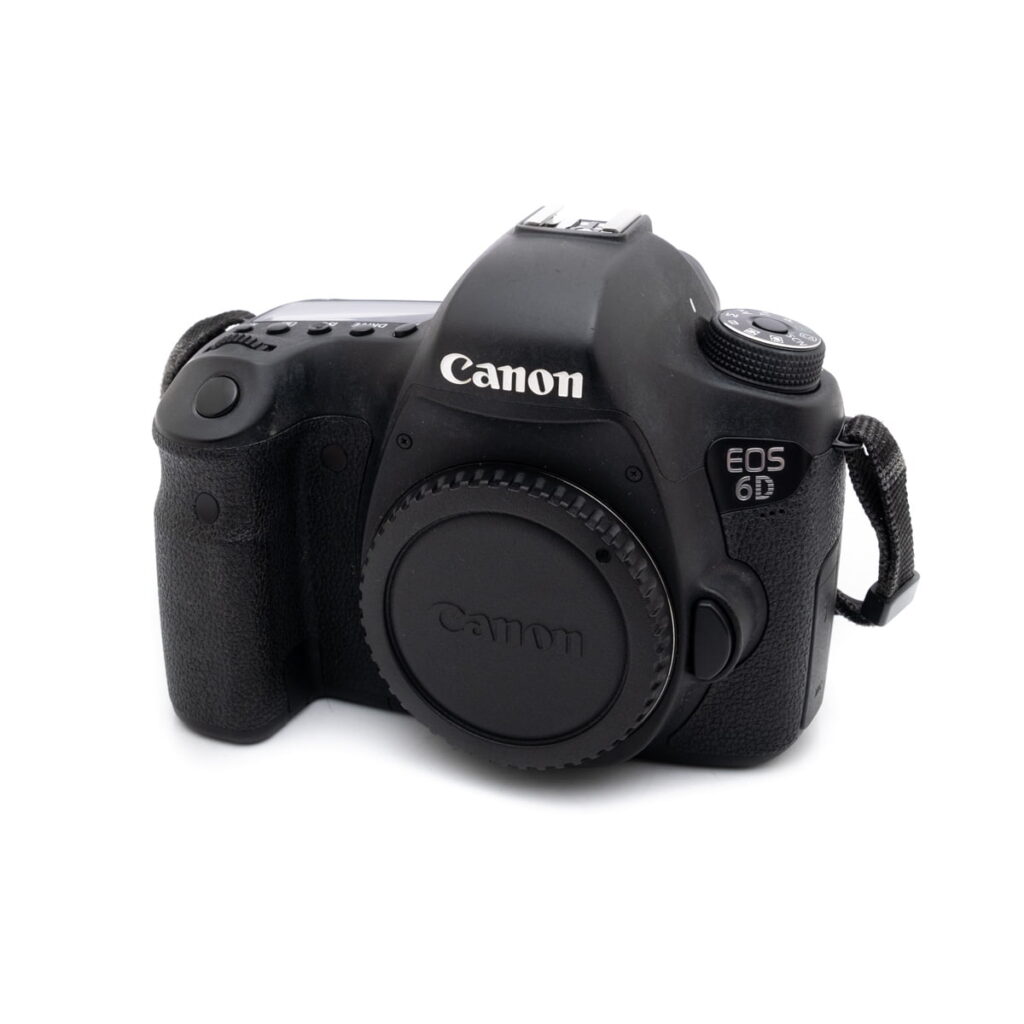 canon_6d Canon 6D (SC 11000) - Käytetty