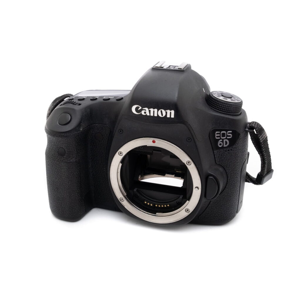 canon_6d-2 Canon 6D (SC 11000) - Käytetty