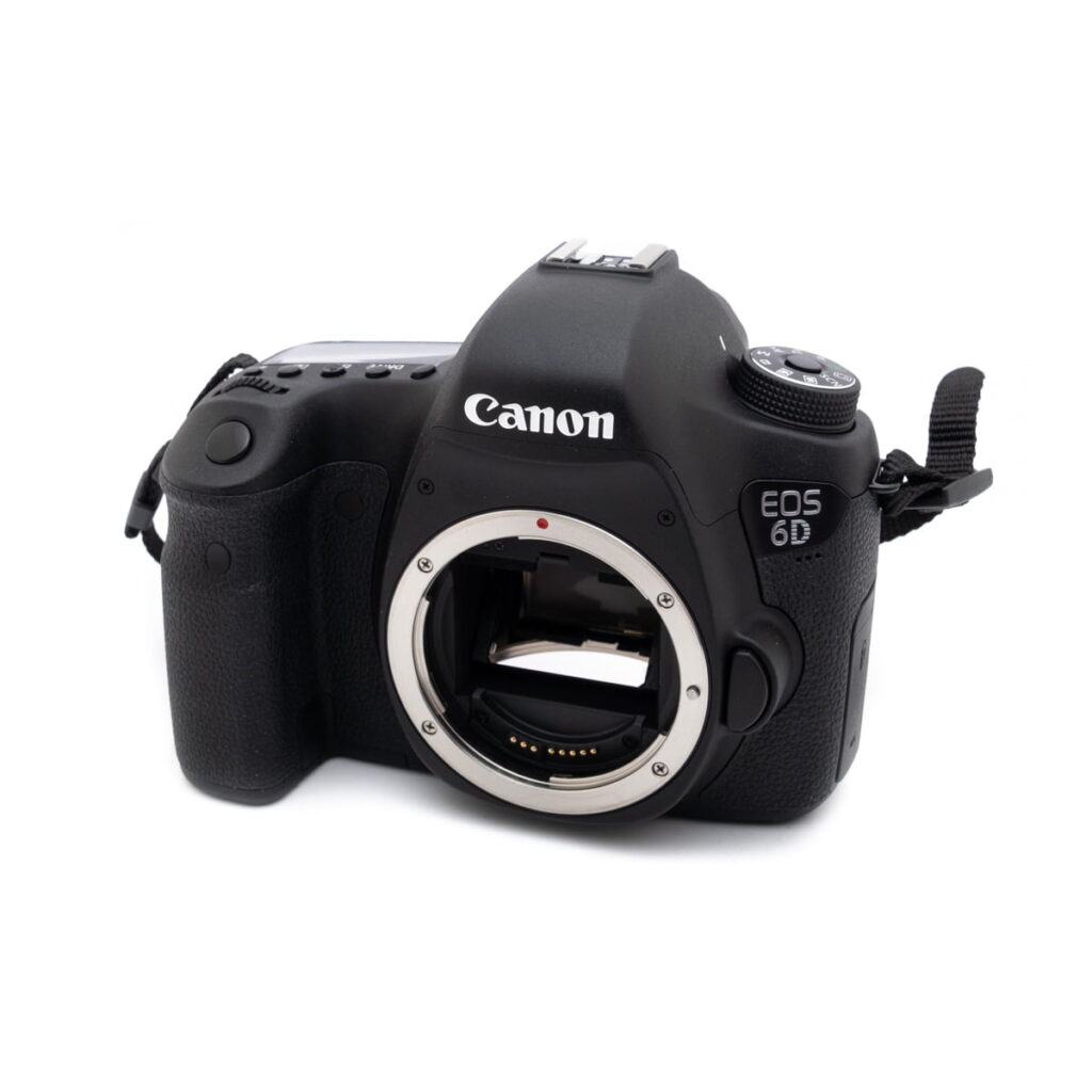 Canon 6D (SC 12800) - Käytetty