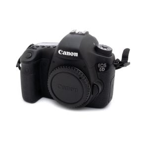 Canon 6D (SC 12800) – Käytetty Canon käytetyt kamerat