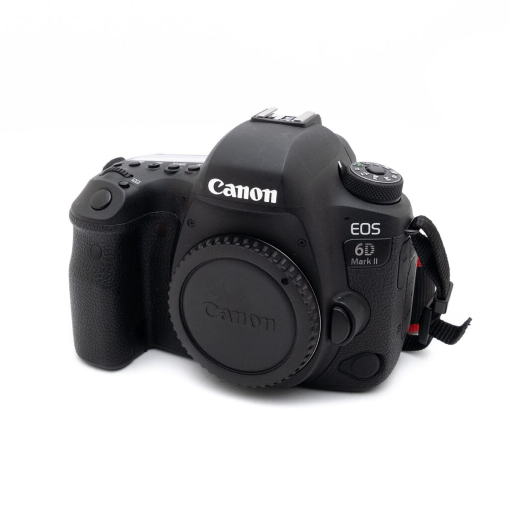 canon_6dii Canon EOS 6D Mark II (SC 1500) - Käytetty
