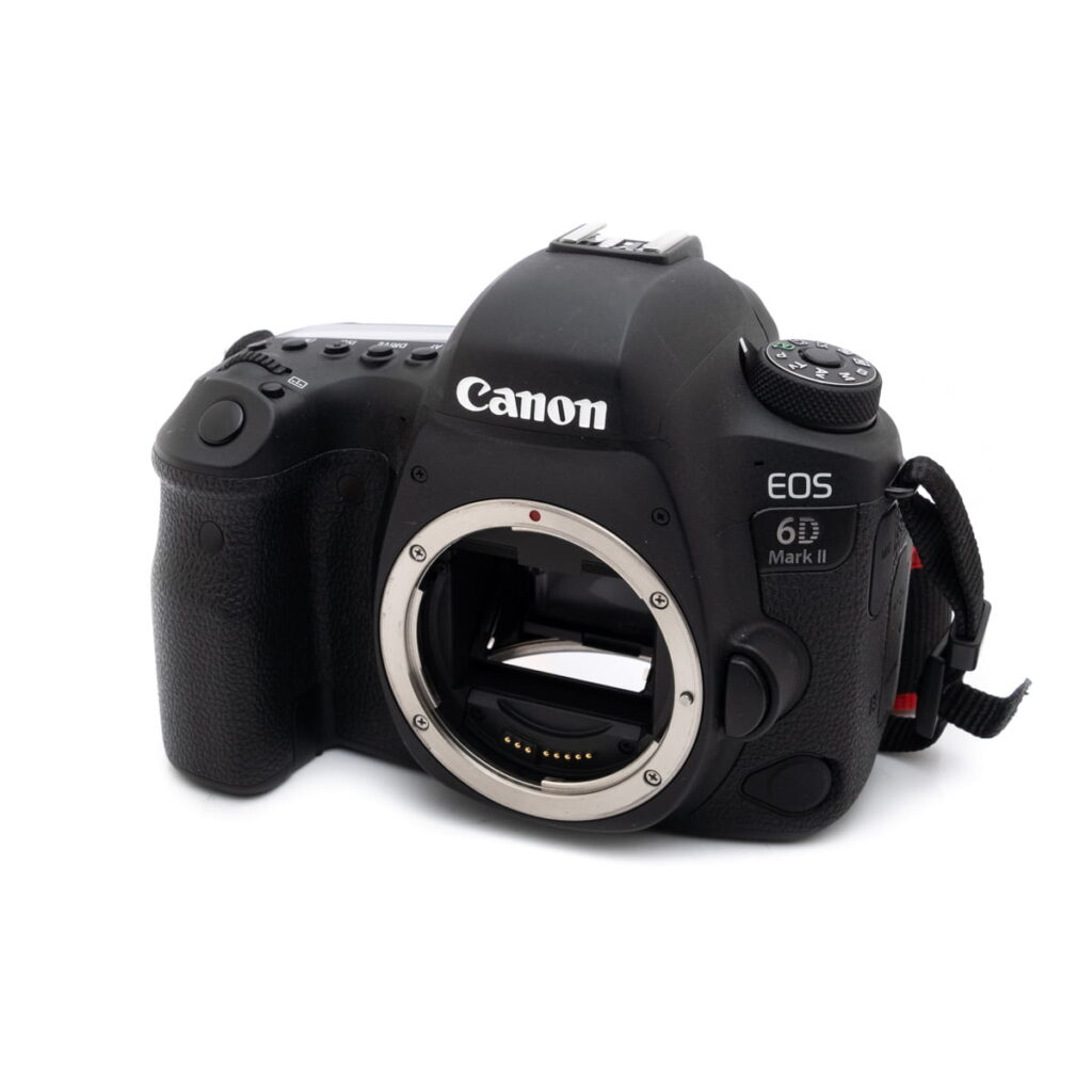 canon_6dii-2 Canon EOS 6D Mark II (SC 1500) - Käytetty