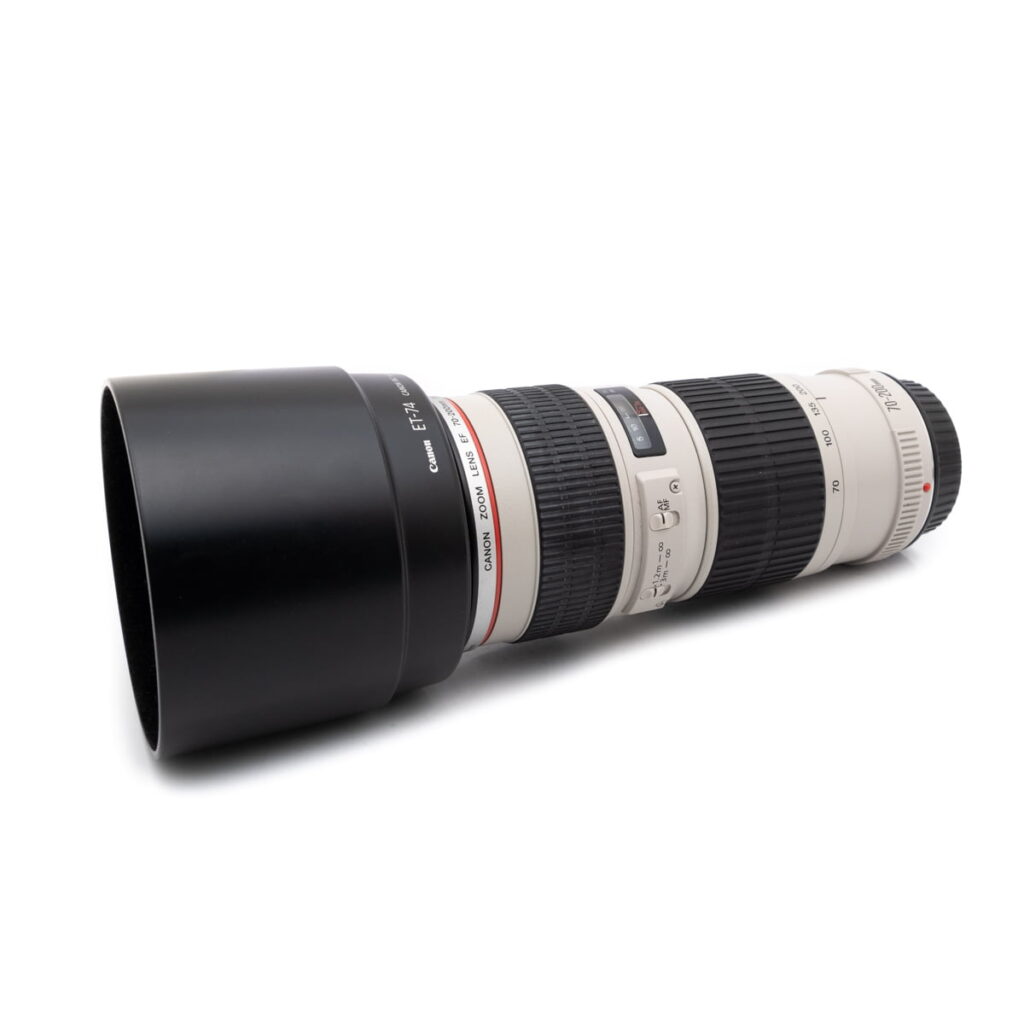 canon_70-200 Canon EF 70-200mm f/4 L USM - Käytetty