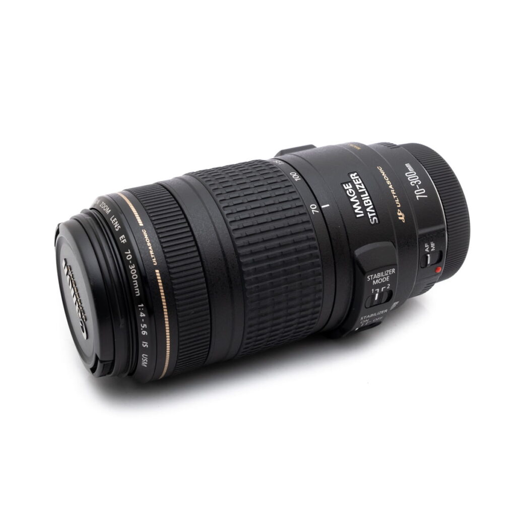 canon_70-300 Canon EF 70-300mm f/4-5.6 IS USM - Käytetty