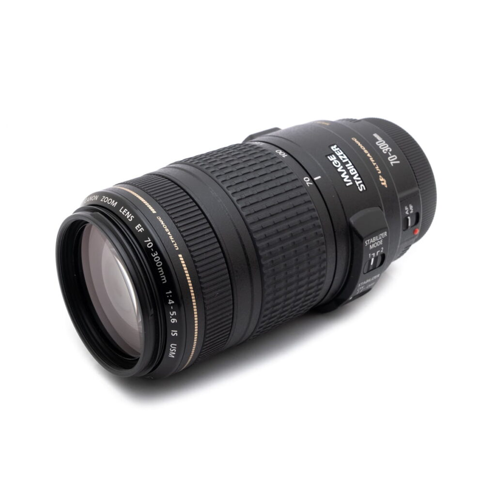 canon_70-300-2 Canon EF 70-300mm f/4-5.6 IS USM - Käytetty