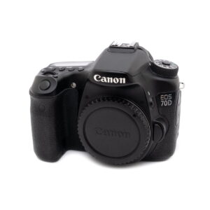 Canon 70D (SC 40050) - Käytetty