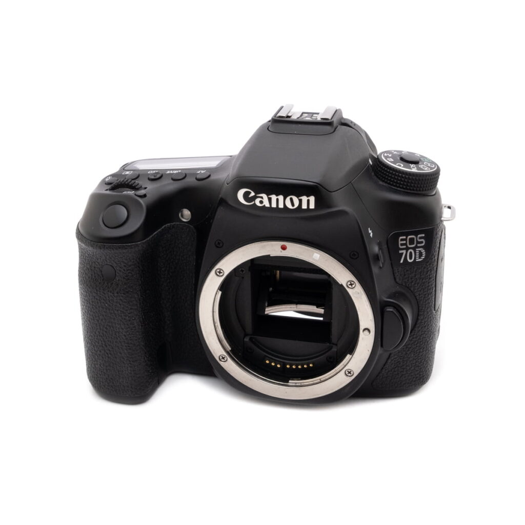 Canon 70D (SC 40050) - Käytetty