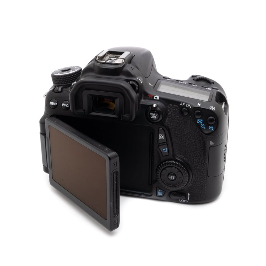 Canon 70D (SC 40050) - Käytetty