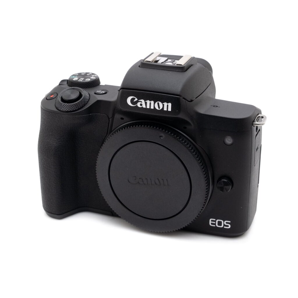 canon_eosm-1 Canon M50 II Vlogger Kit (SC 1000, Kunto K5, Takuu 12kk) - Käytetty