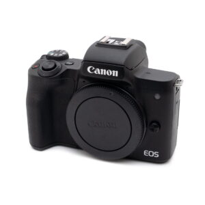 canon_eosm-1 Canon M50 II Vlogger Kit (SC 1000, Kunto K5, Takuu 12kk) - Käytetty