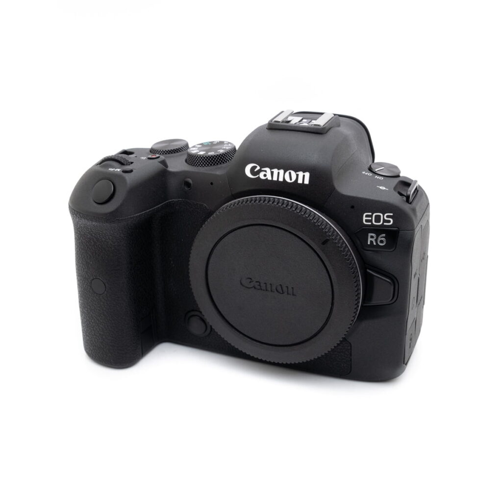canon_r6 Canon EOS R6 (SC 3000, Kunto K5) - Käytetty