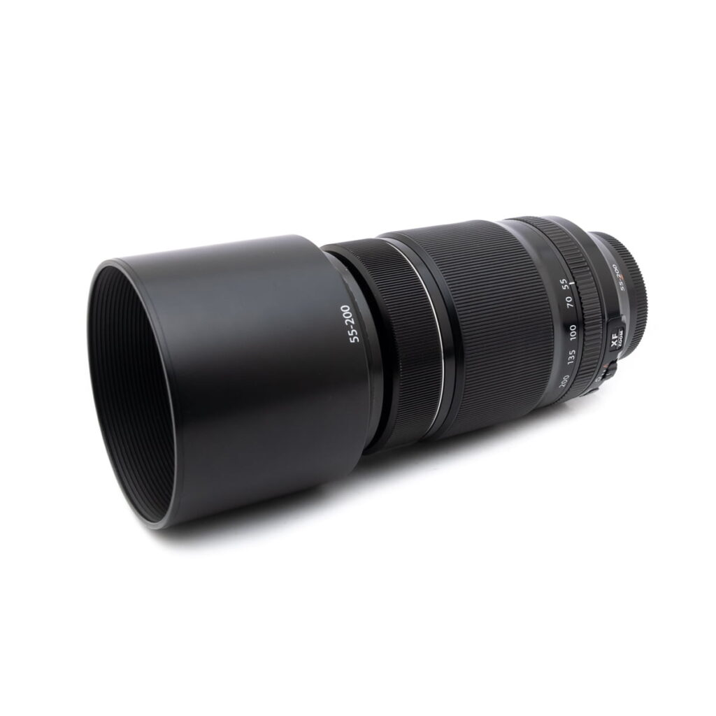 fuji_55-200 Fujifilm Fujinon XF 55-200mm f/3.5-4.8 R LM OIS - Käytetty