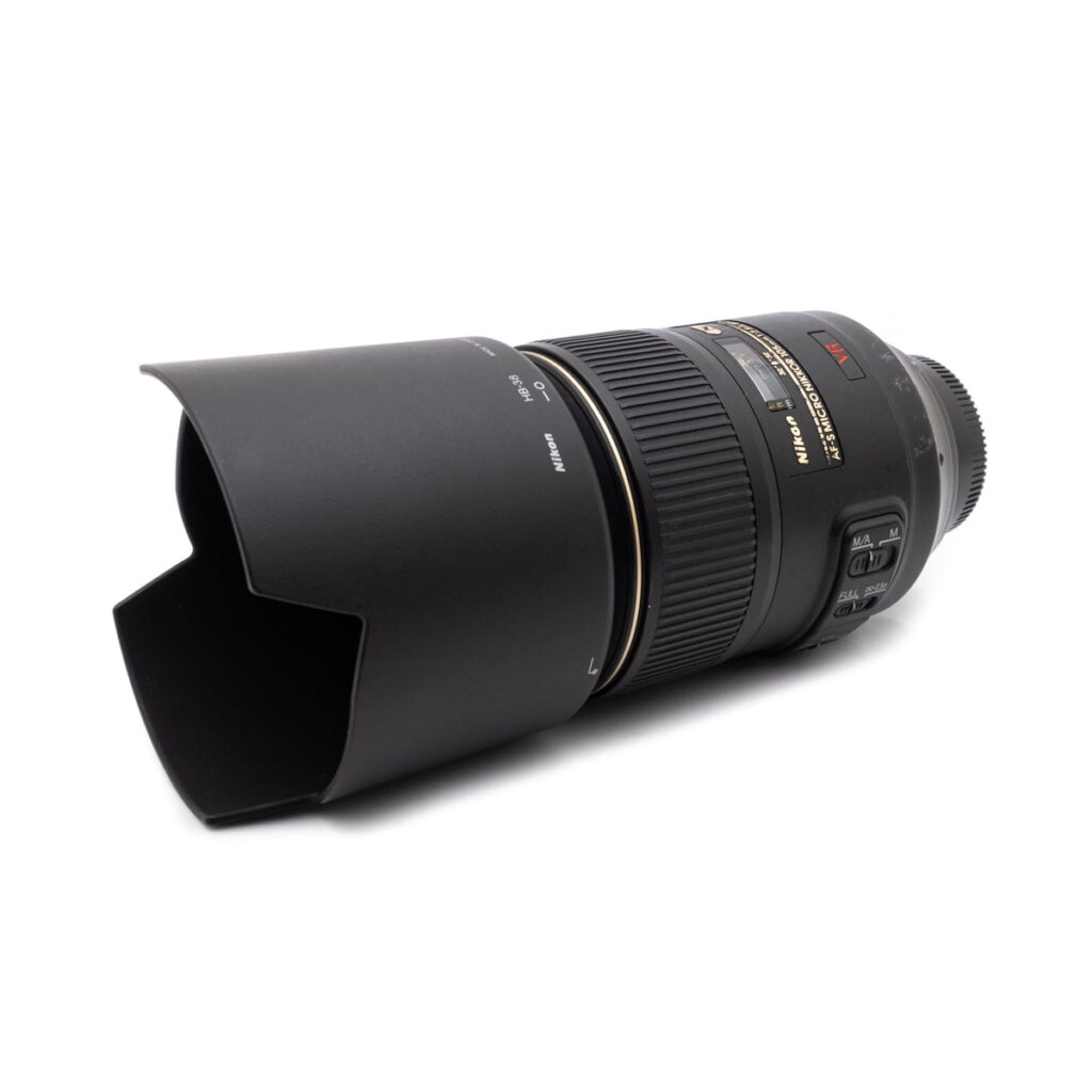 nikon_105-1 Nikon AF-S Micro-Nikkor 105mm f/2.8G VR ED - Käytetty
