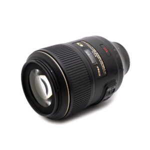 nikon_105-2 Nikon AF-S Micro-Nikkor 105mm f/2.8G VR ED - Käytetty