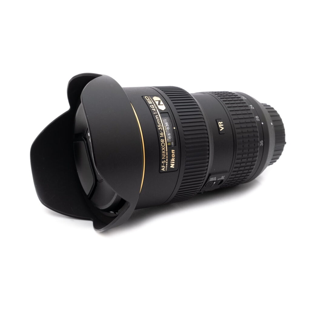 nikon_16-35-1 Nikon AF-S Nikkor 16-35mm f/4 G VR (Kunto K5) - Käytetty