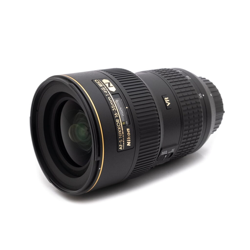 nikon_16-35-2 Nikon AF-S Nikkor 16-35mm f/4 G VR (Kunto K5) - Käytetty