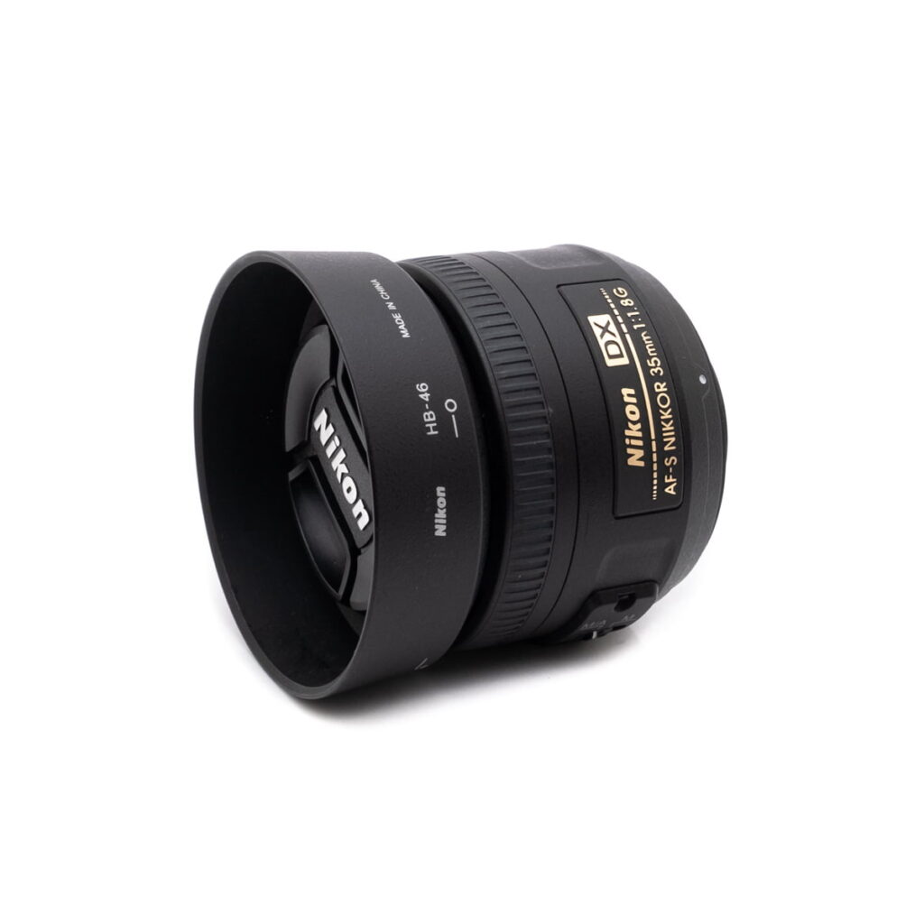 nikon_35-1 Nikon AF-S Nikkor 35mm f/1.8 G DX - Käytetty