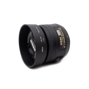 nikon_35-1 Nikon AF-S Nikkor 35mm f/1.8 G DX - Käytetty