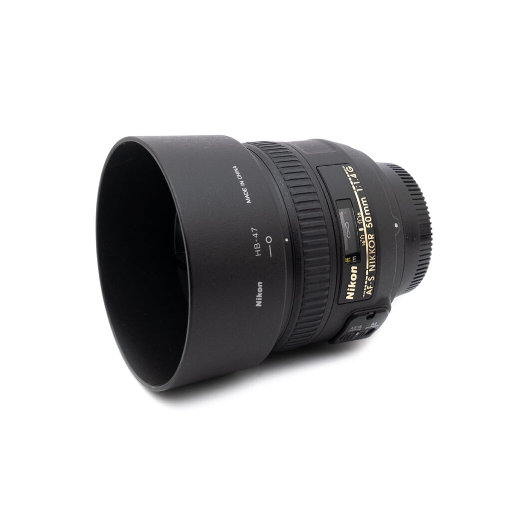 nikon_50 Nikon AF-S Nikkor 50mm f/1.4 G - Käytetty
