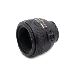 nikon_50-2 Nikon AF-S Nikkor 50mm f/1.4 G - Käytetty