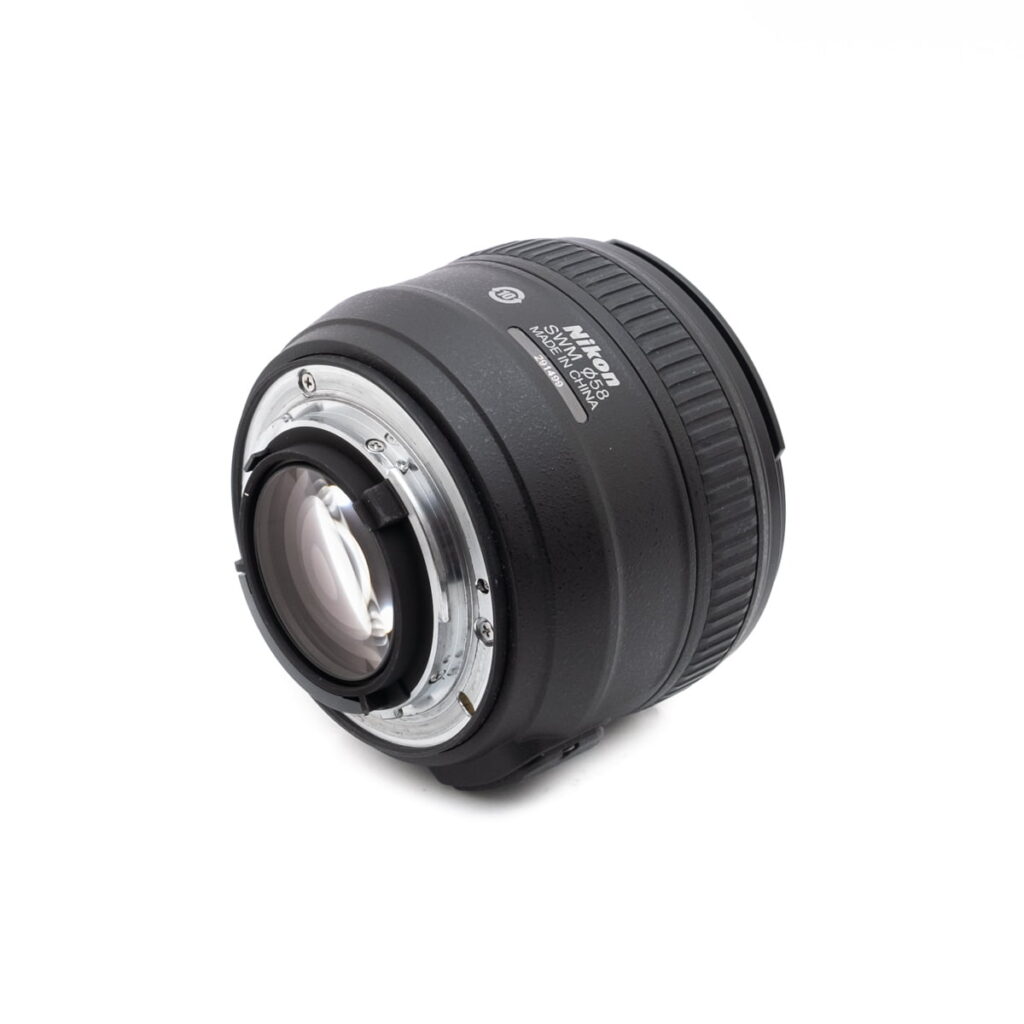 nikon_50-3 Nikon AF-S Nikkor 50mm f/1.4 G - Käytetty