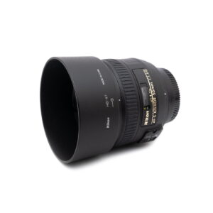 nikon_50 Nikon AF-S Nikkor 50mm f/1.4 G - Käytetty