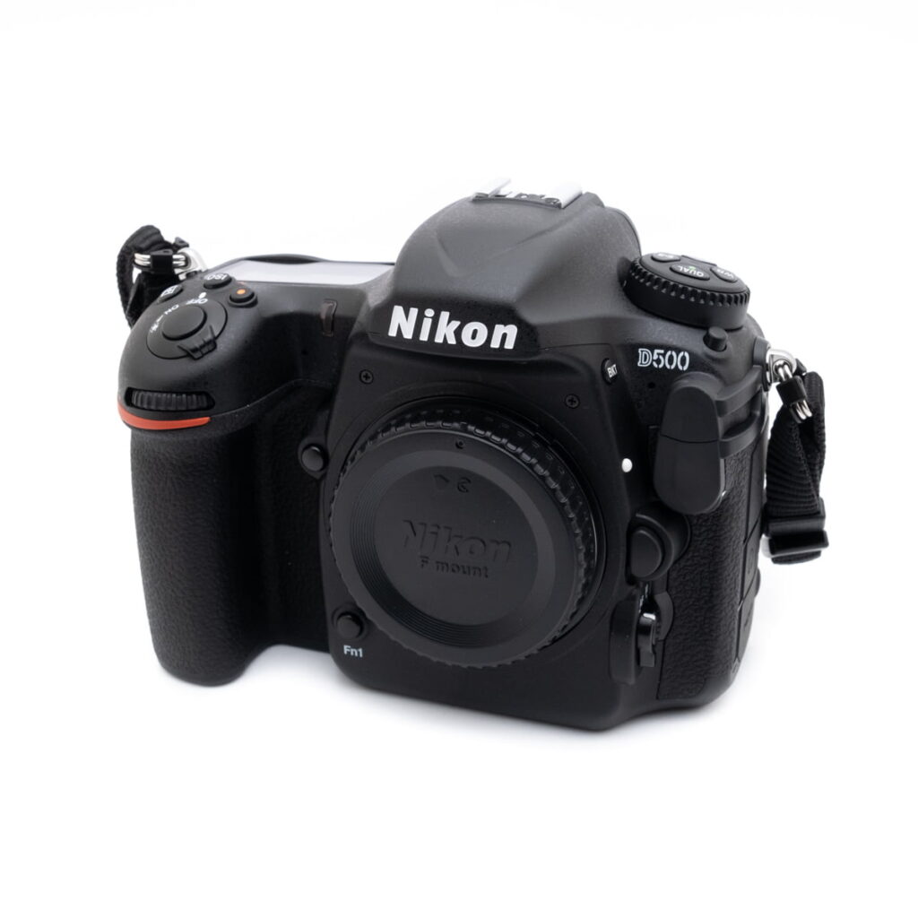 nikon_d500 Nikon D500 (SC 100, Kunto K4.5, Takuu 24kk) - Käytetty