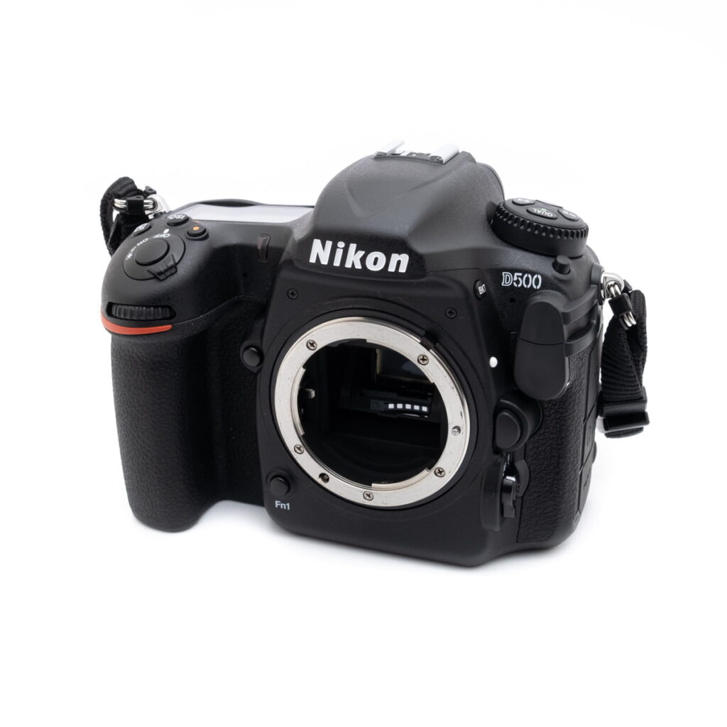 nikon_d500-2 Nikon D500 (SC 100, Kunto K4.5, Takuu 24kk) - Käytetty