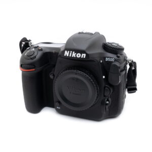 nikon_d500 Nikon D500 (SC 100, Kunto K4.5, Takuu 24kk) - Käytetty