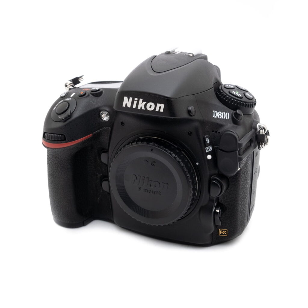 nikon_d800 Nikon D800 (SC 27000)- Käytetty