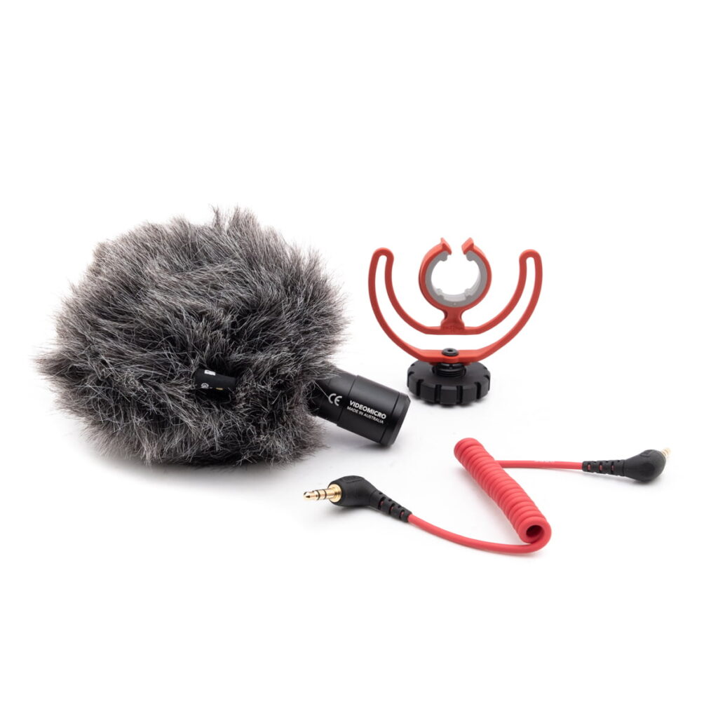 rode_videomicro-1 Canon M50 II Vlogger Kit (SC 1000, Kunto K5, Takuu 12kk) - Käytetty