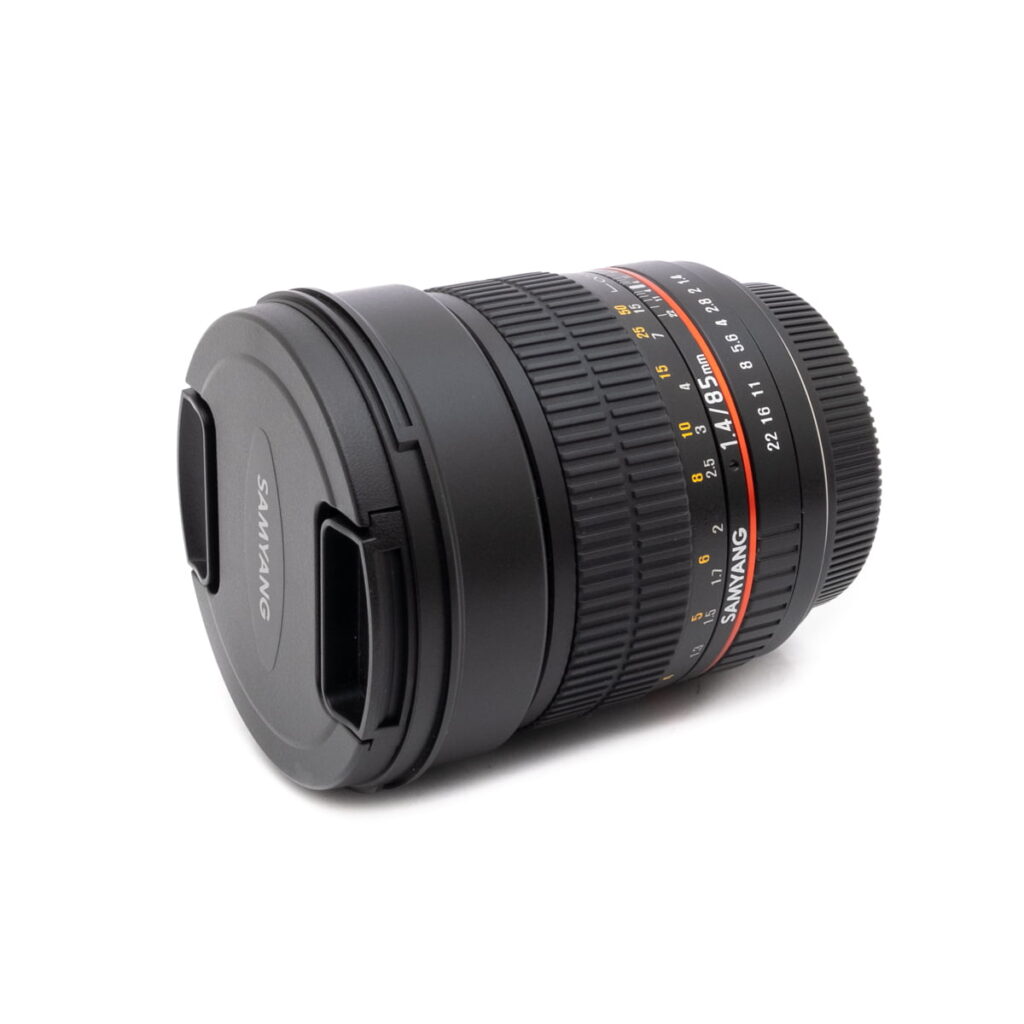 samyang_85-1 Samyang 85mm f/1.4 AS IF UMC Canon - Käytetty