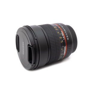 samyang_85-1 Samyang 85mm f/1.4 AS IF UMC Canon - Käytetty