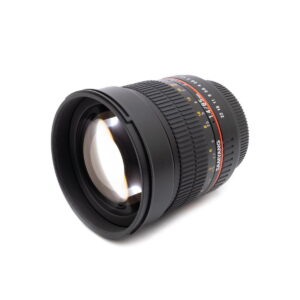 samyang_85-2 Samyang 85mm f/1.4 AS IF UMC Canon - Käytetty