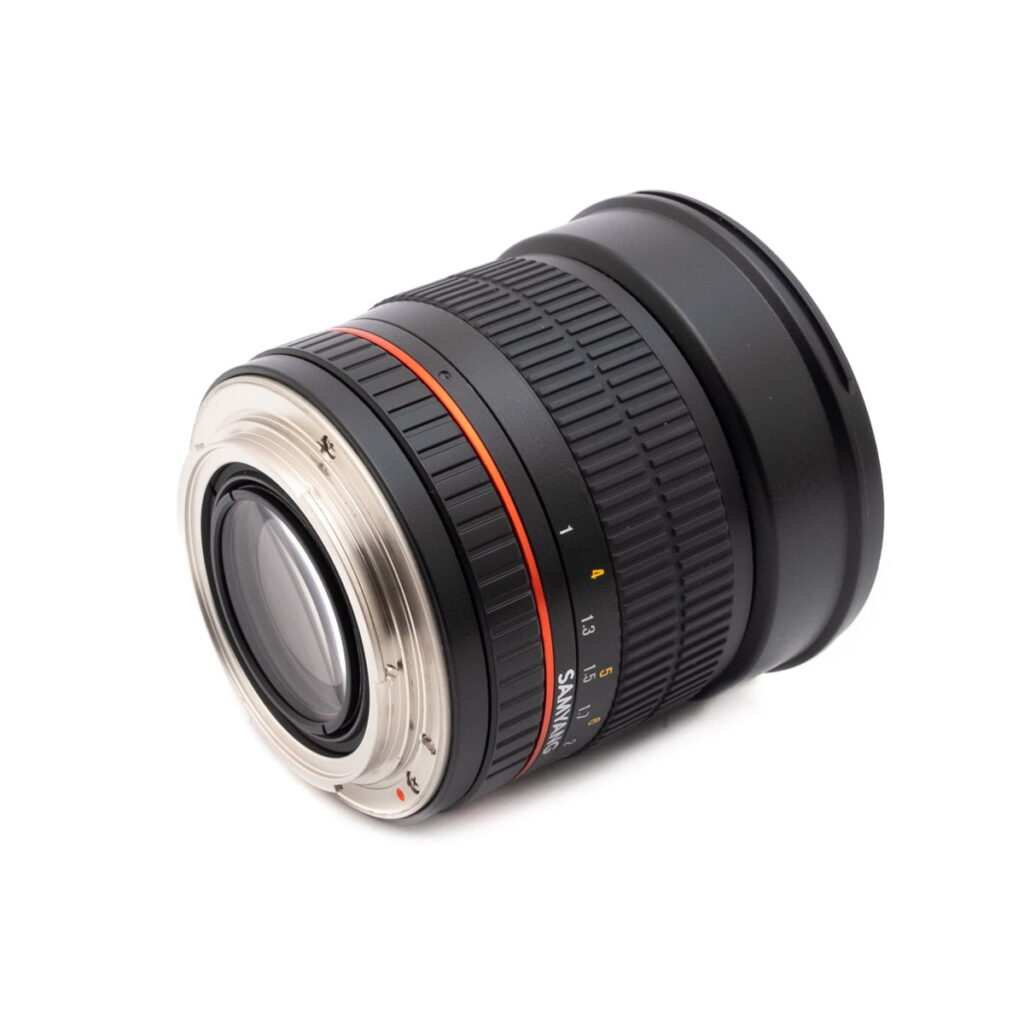 samyang_85-3 Samyang 85mm f/1.4 AS IF UMC Canon - Käytetty